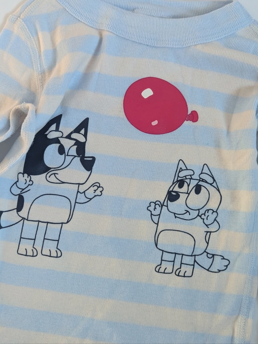 Hanna Andersson Bluey Pajamas 2T Blue - Picture 2 of 5